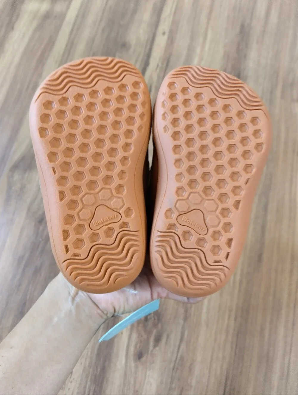 Watelves boots size